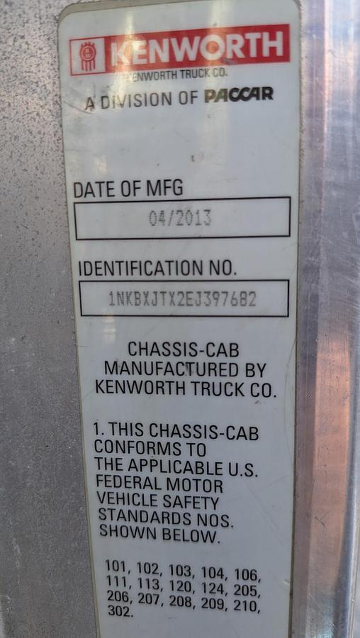 Used 2014 KENWORTH T440