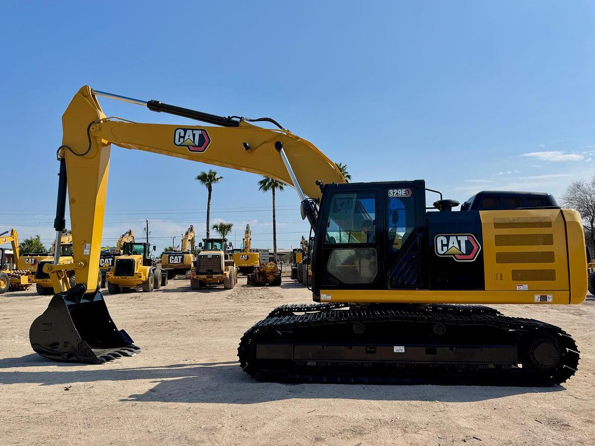 Used 2012 CATERPILLAR 329EL
