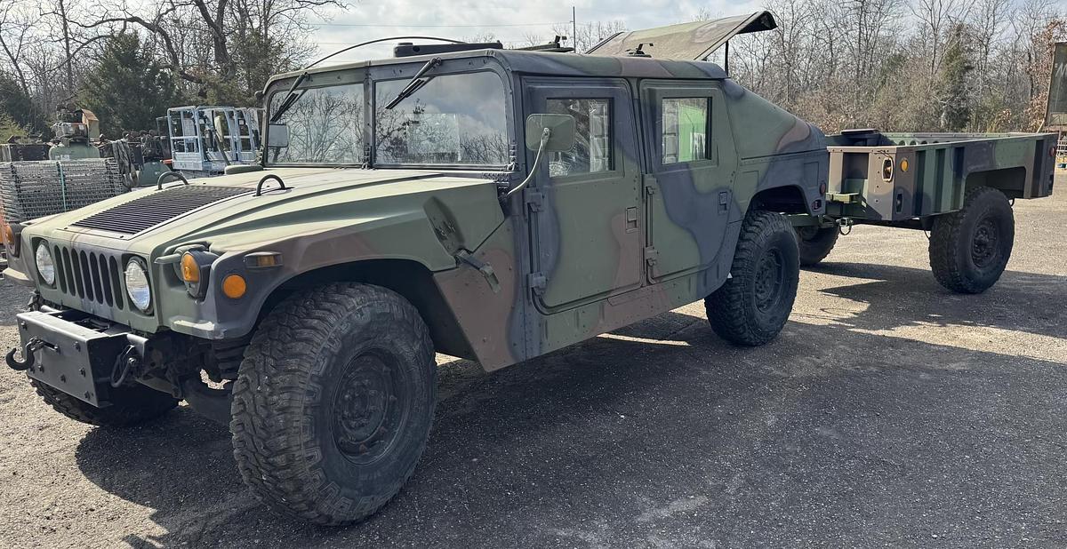 Used 1984 AM GENERAL M998