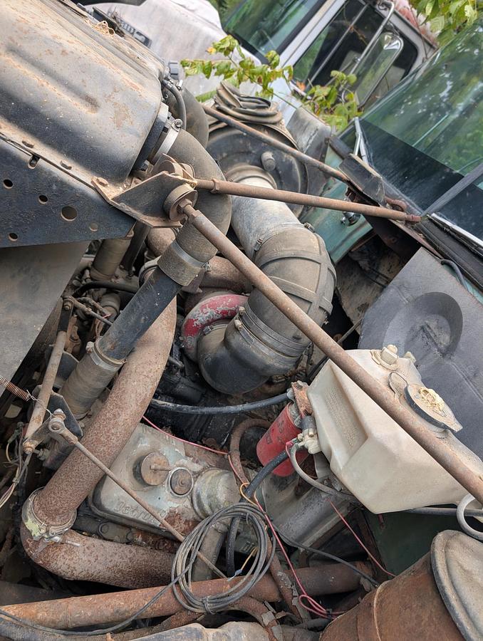 Used 1977 WHITE 6V92TTA