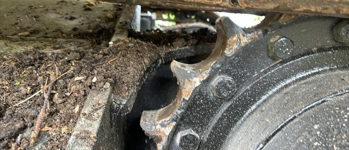 Used 2003 CATERPILLAR 315CL