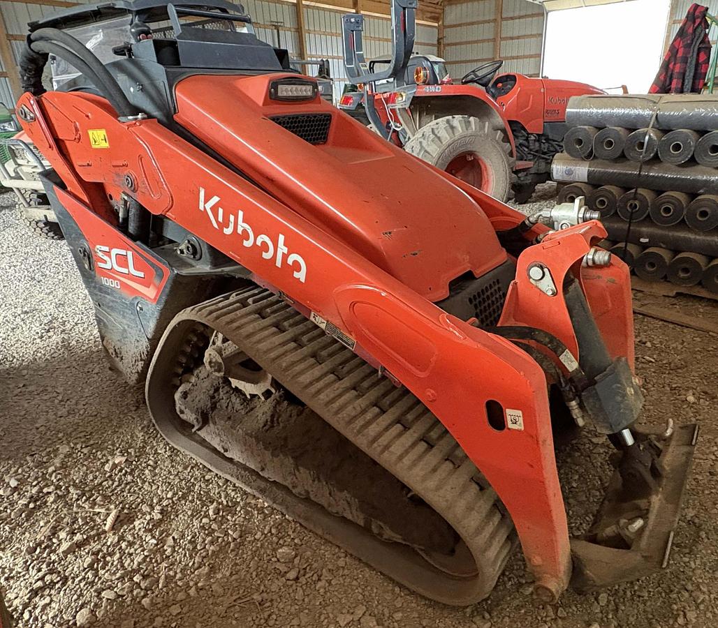 Used 2022 KUBOTA SCL1000