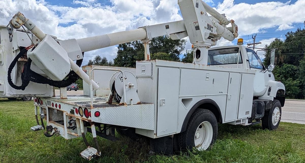 Used 2000 GMC C7500