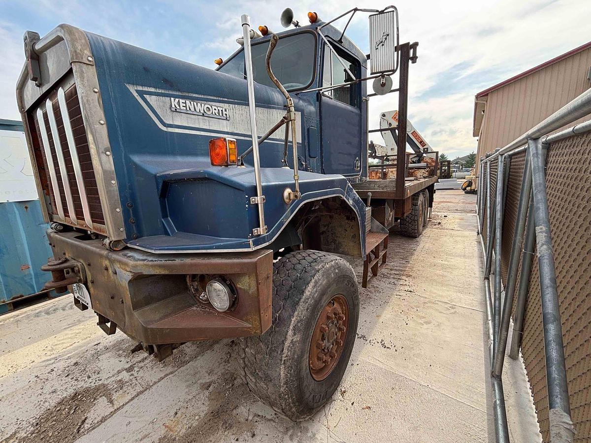 Used 1991 KENWORTH Flatbed
