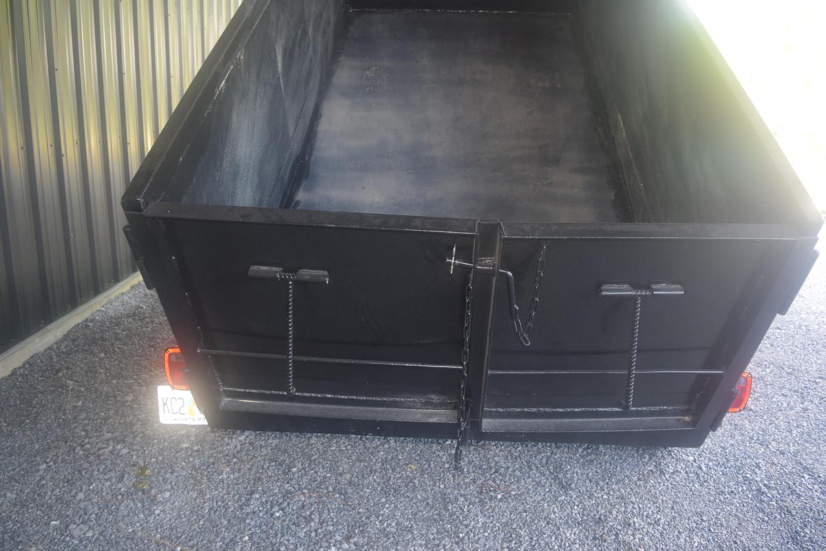 Used 2024 CUSTOM 8.5 X 12 Dump Trailer