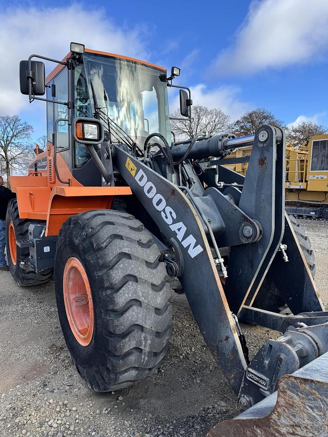 Used 2018 DOOSAN DL 220