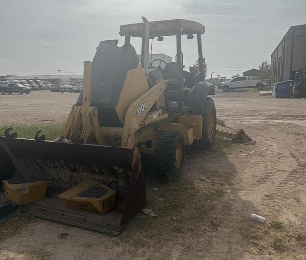 Used 2003 JOHN DEERE 310G