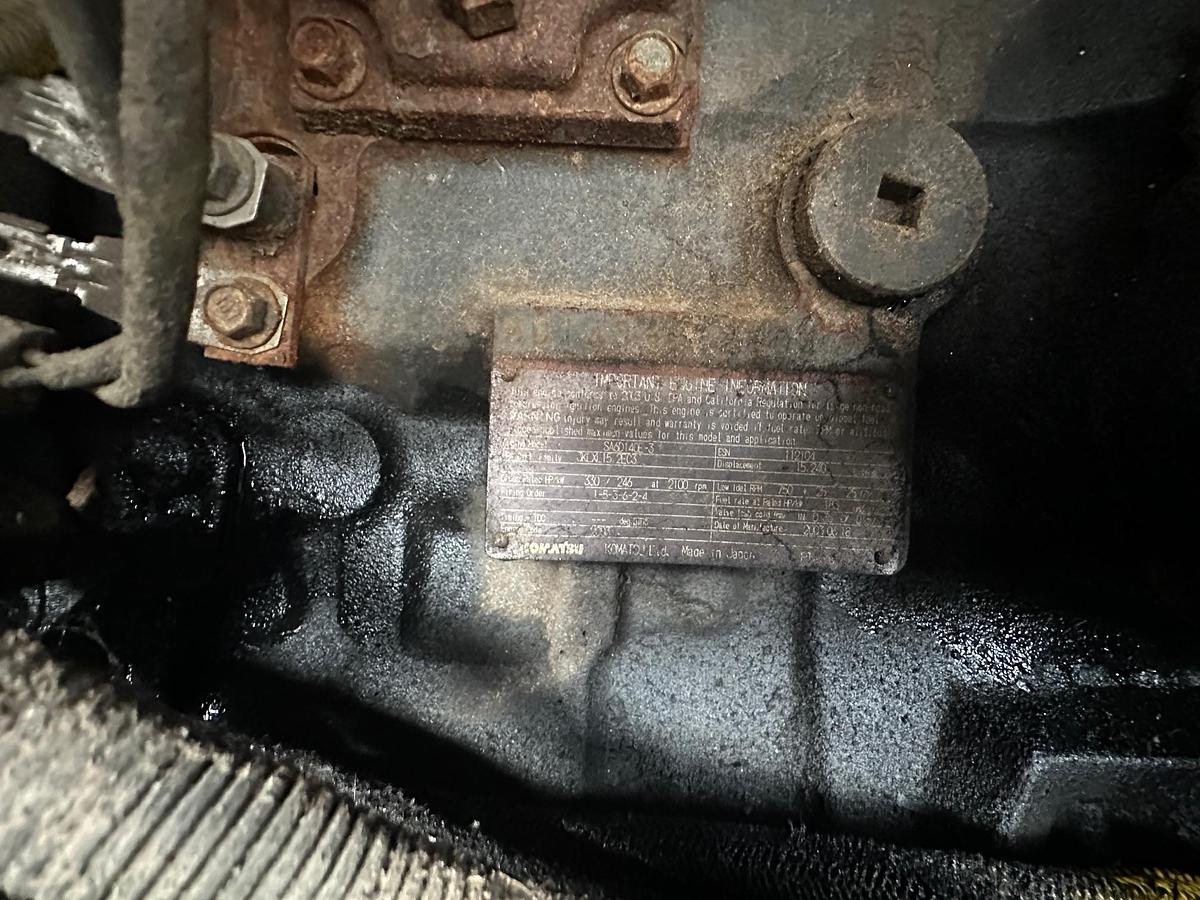 Used 2004 KOMATSU WA500-3