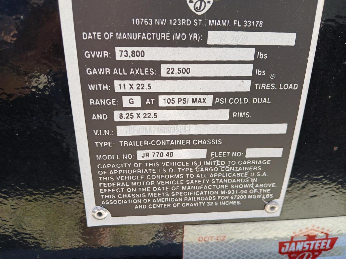 Used 2023 JOY JR 70-40