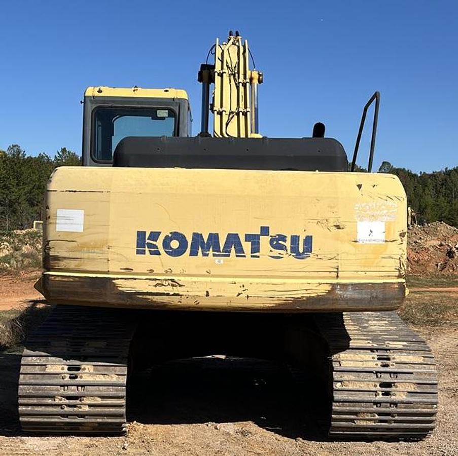 Used 2005 KOMATSU PC 200 LC-7L