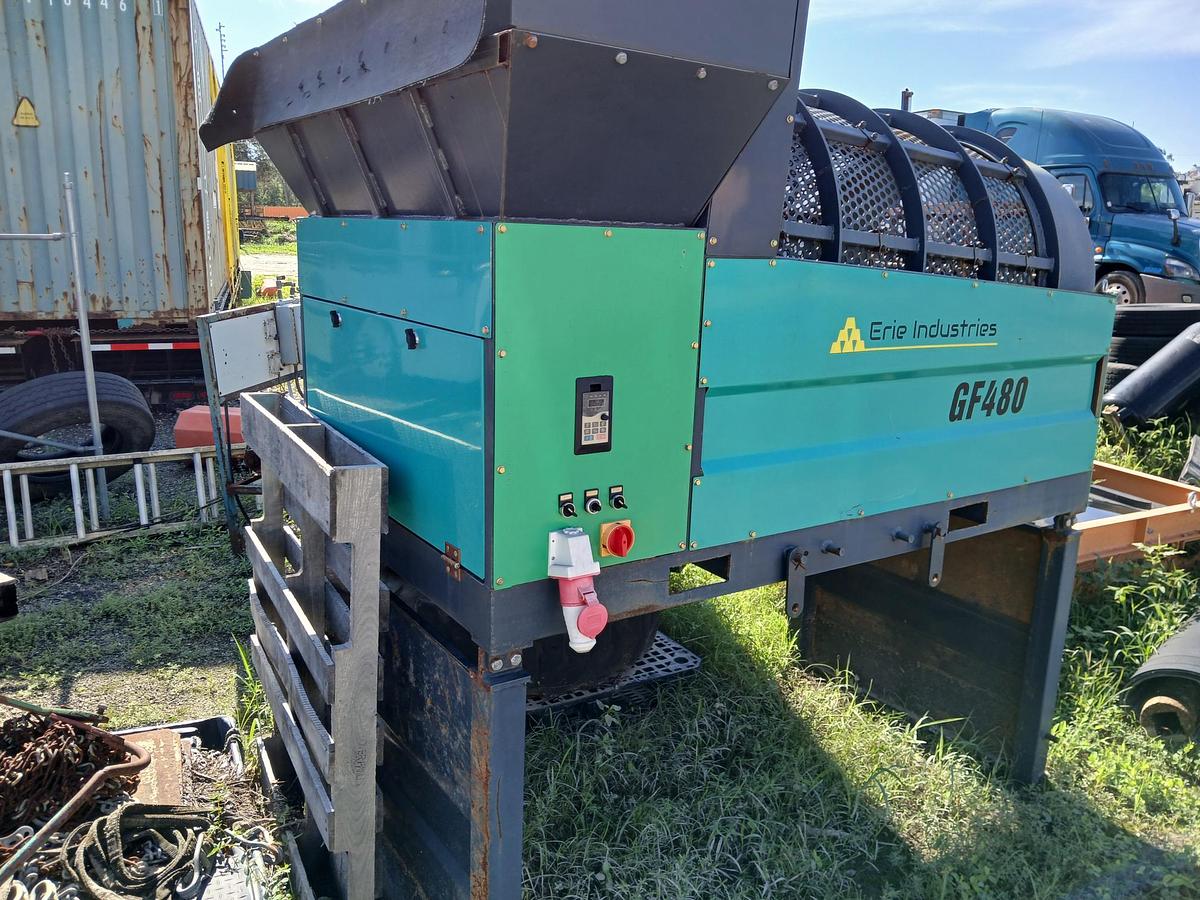 Used 2017 ERIE STRAYER GF480