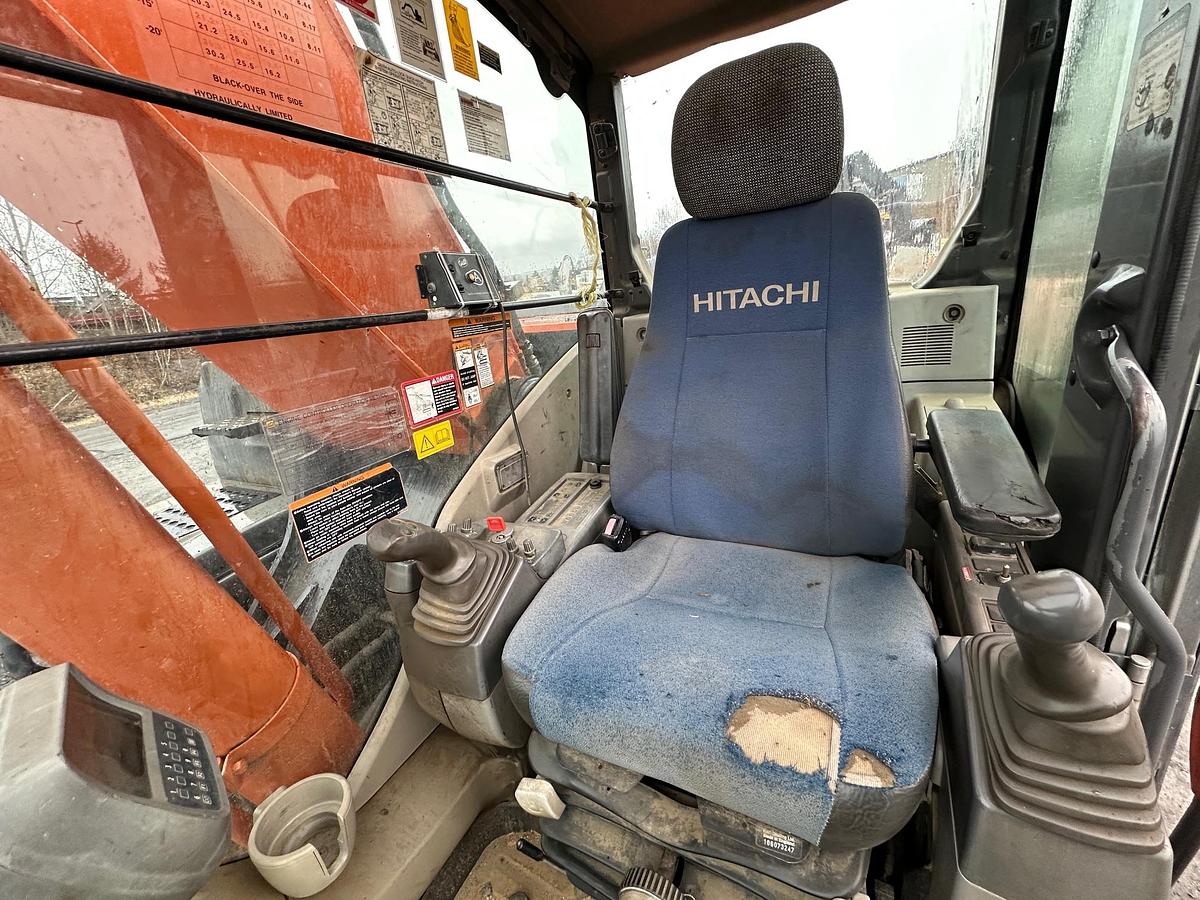Used 2006 HITACHI ZAXIS 350LC-3
