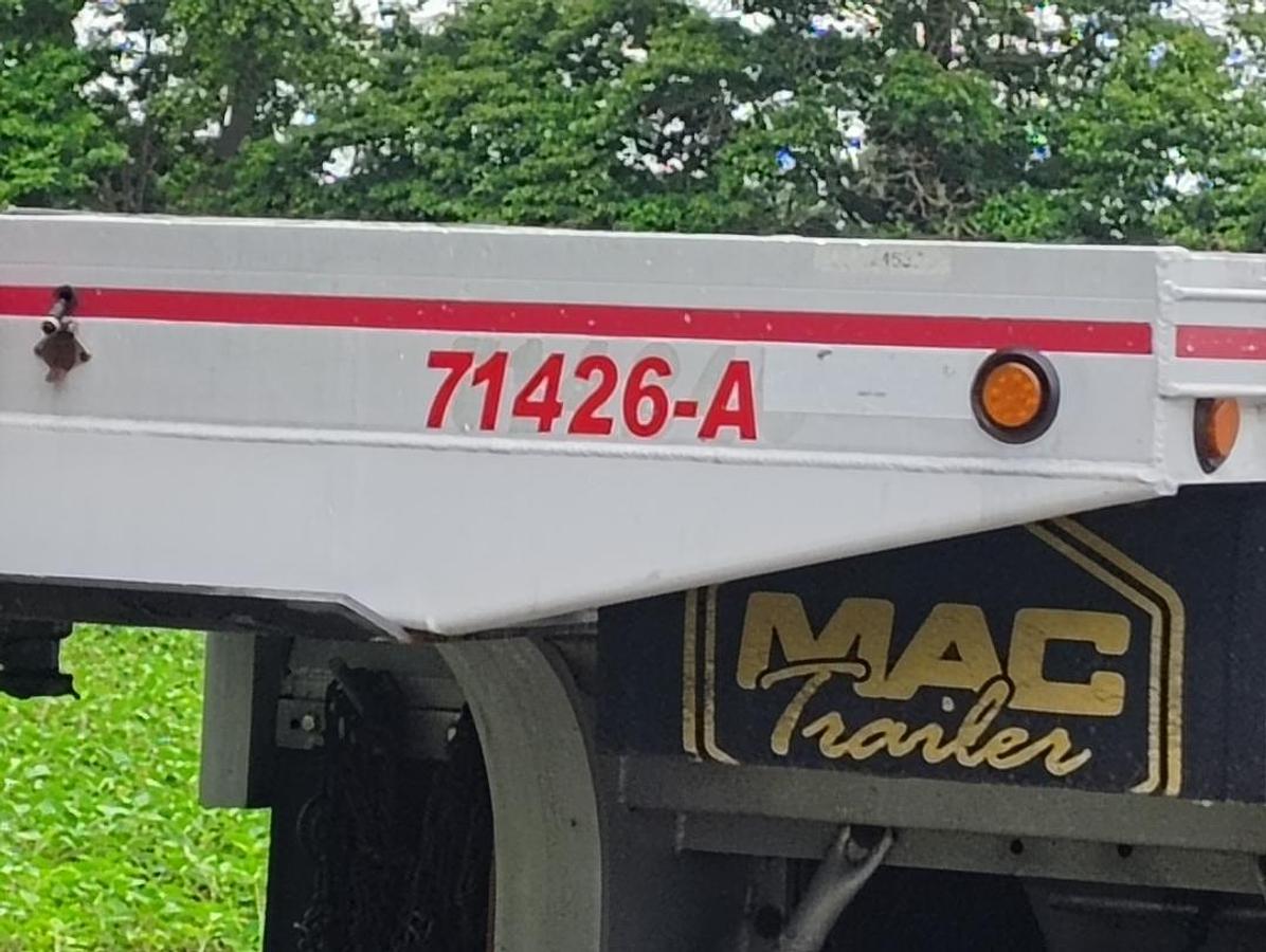 Used 2013 MAC 71426-A Drop Deck Trailer