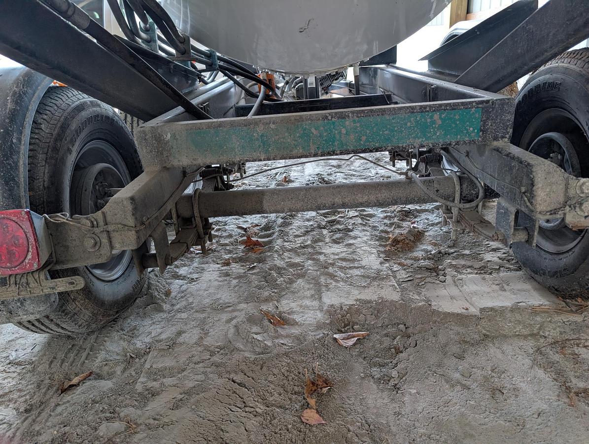 Used 2023 ERNEST INDUSTRIES The Short Stop Trailer Mixer