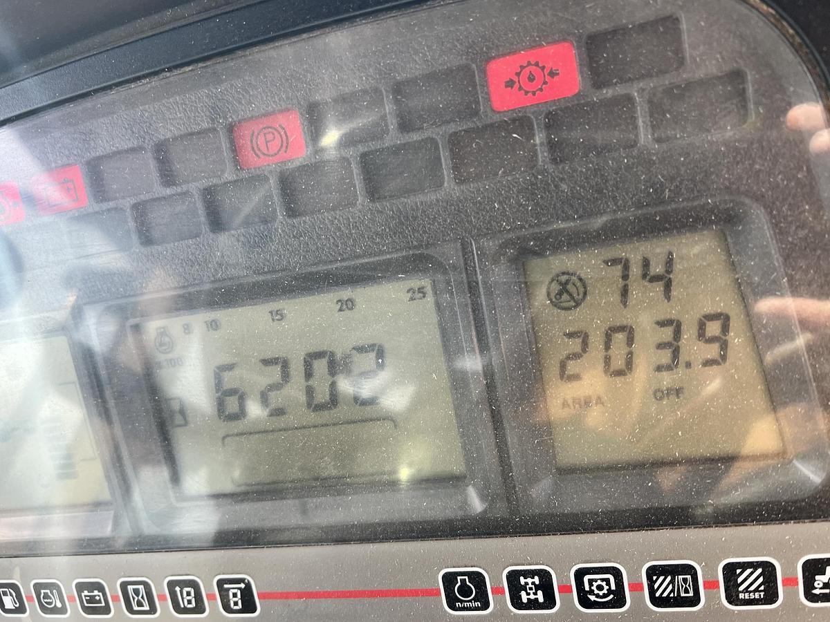 Used 2000 CASE IH MXM155