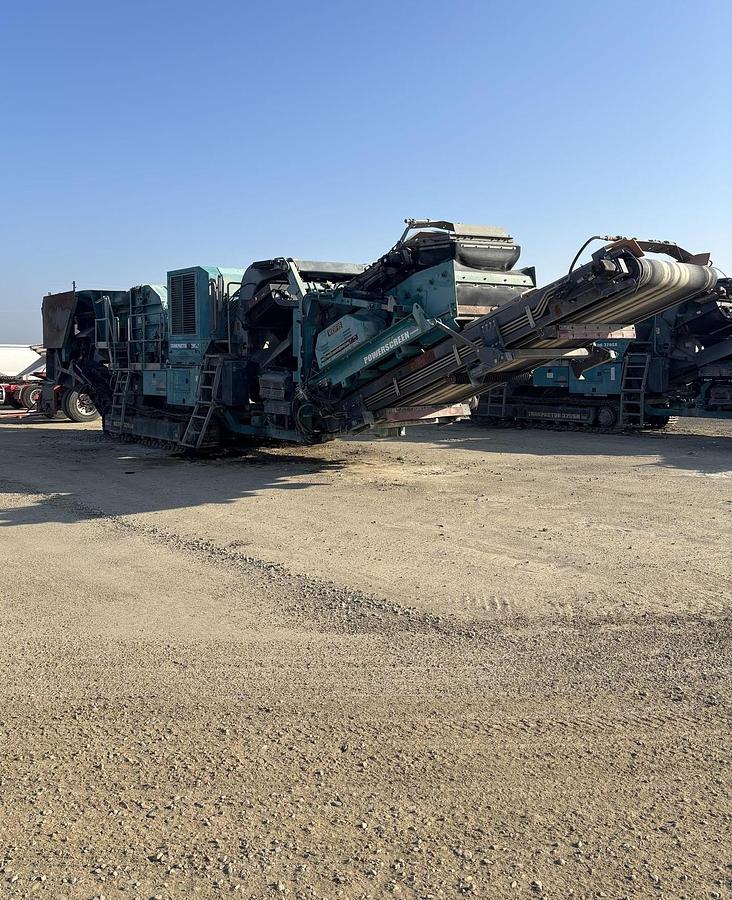 Used 2015 POWERSCREEN 320SR