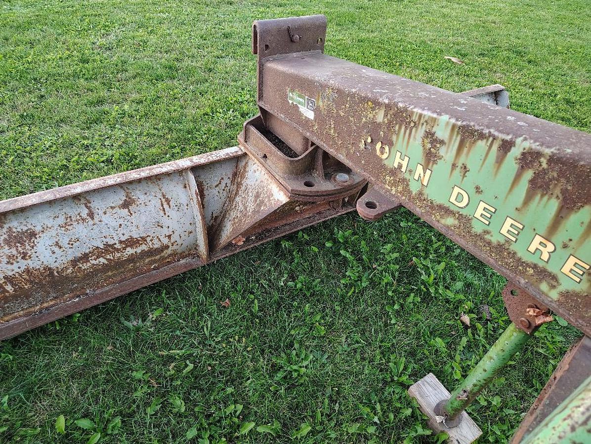 Used 0 JOHN DEERE Back Grader Blade