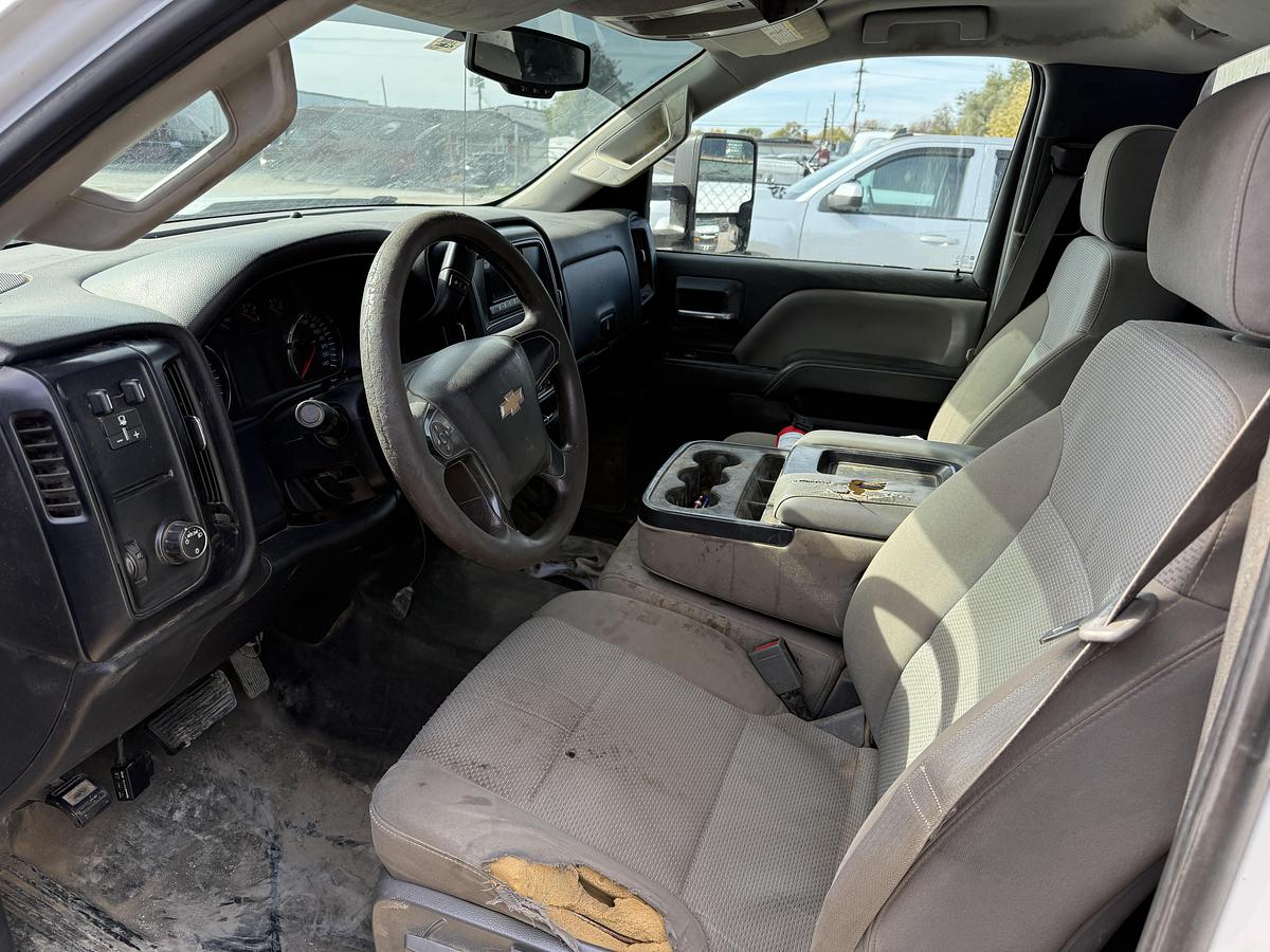 Used 2015 CHEVROLET 2500 HD