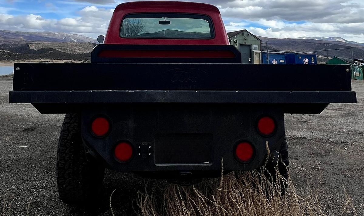 Used 1966 FORD F-250 Highboy