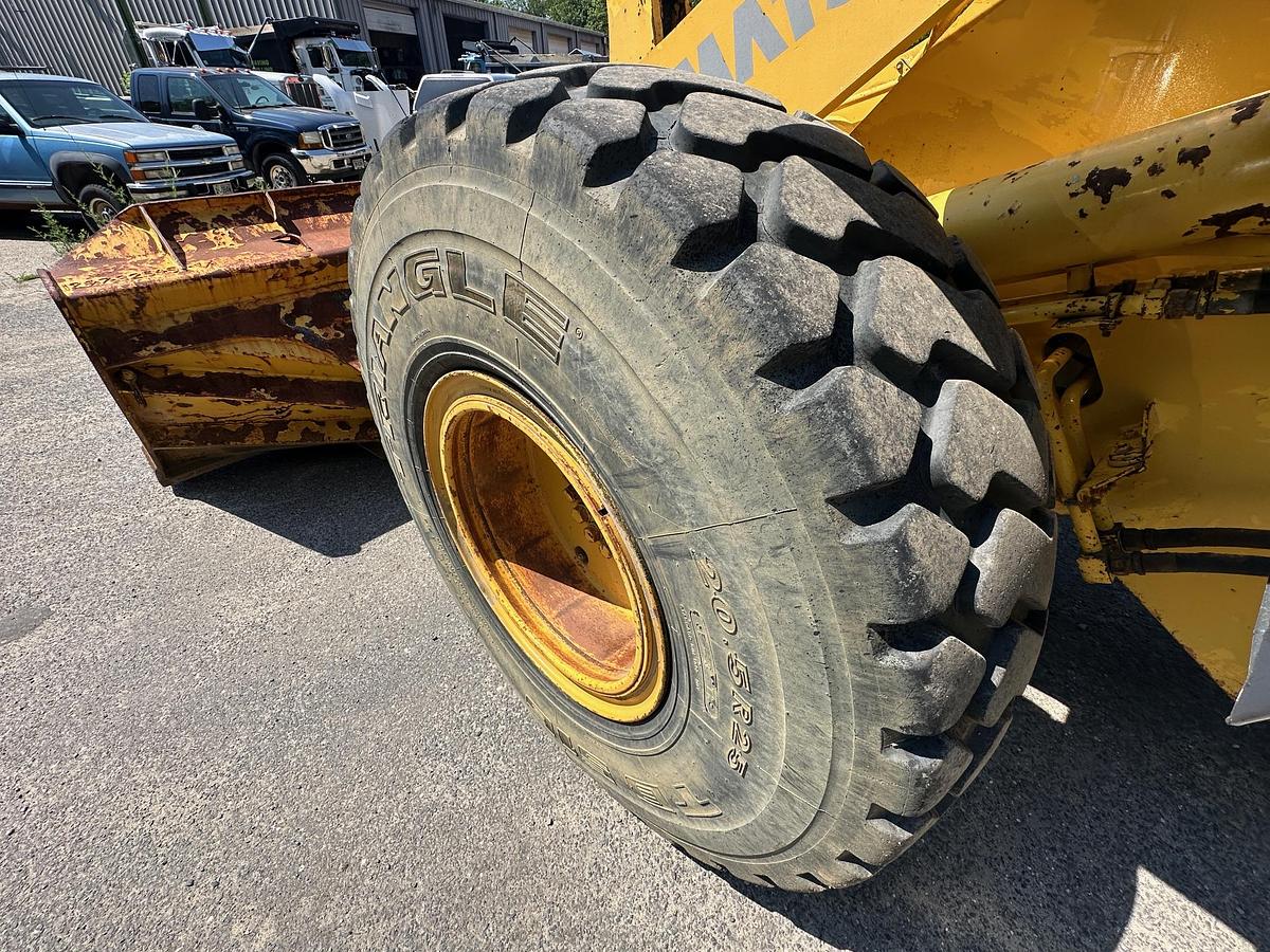 Used 1998 KOMATSU WA320
