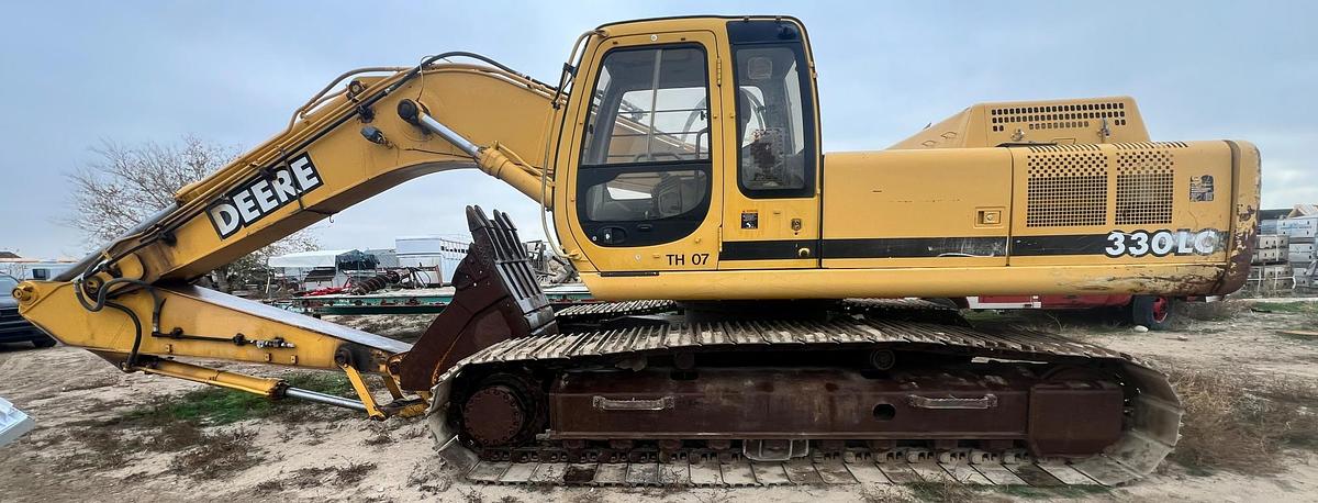 Used 1999 DEERE 330LC