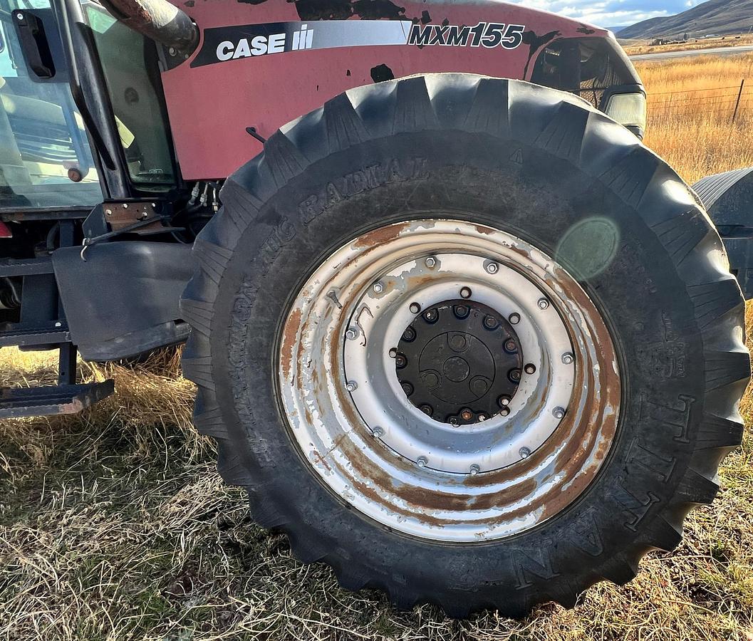 Used 2000 CASE IH MXM155