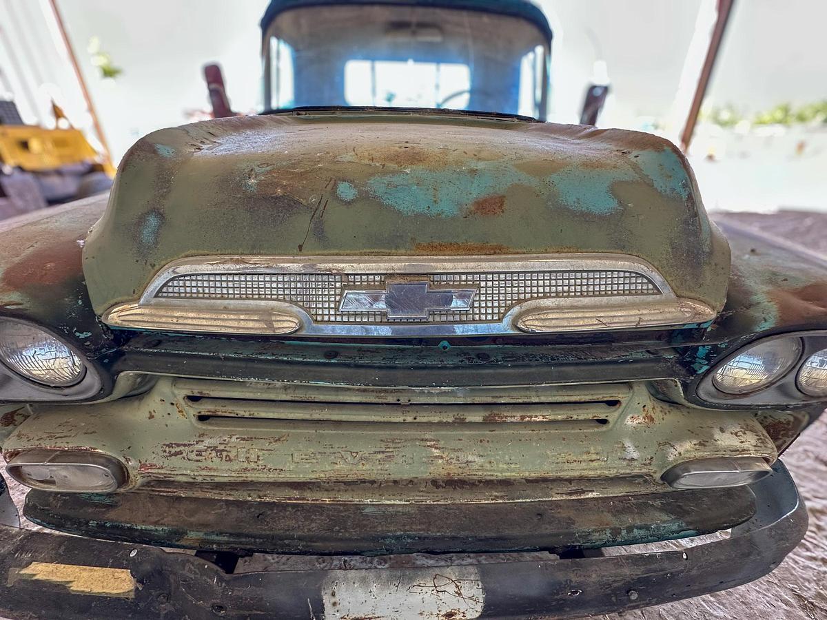 Used 1959 CHEVROLET 3600 Apache