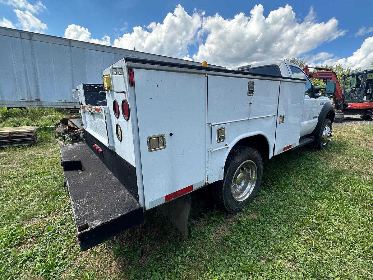 Used 2006 FORD F450 Service Truck