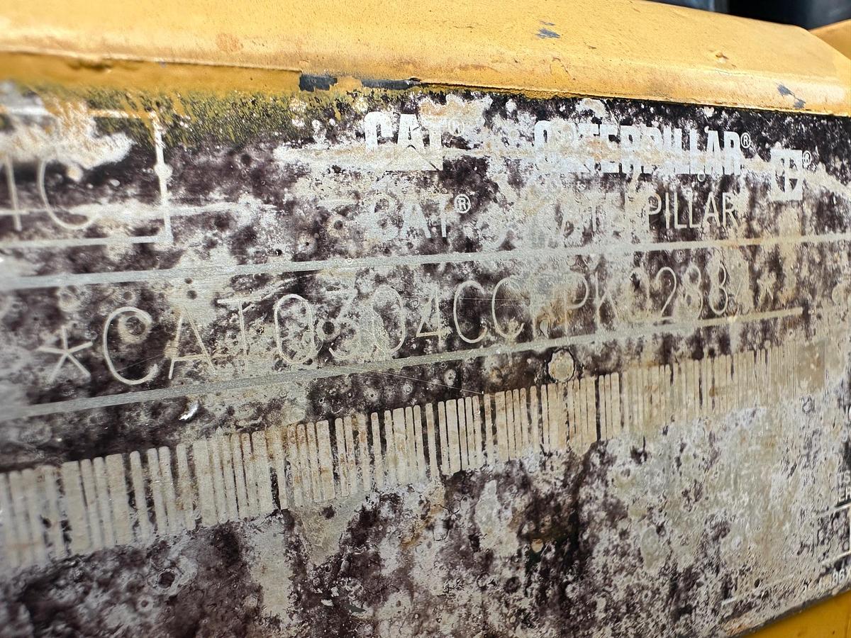 Used 2007 CATERPILLAR 304C CR