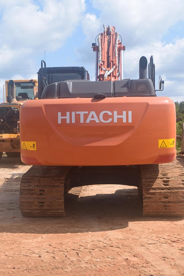 Used 2020 HITACHI ZX 200