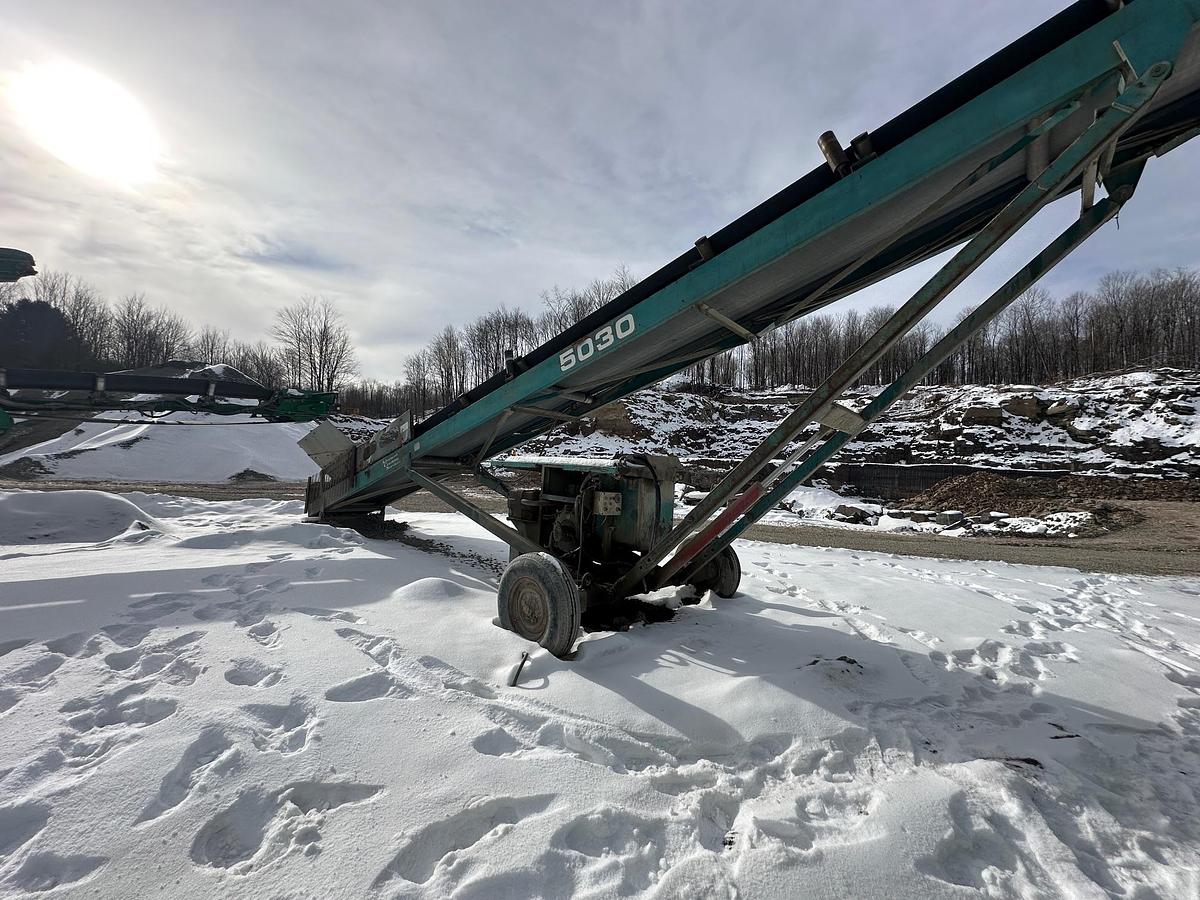 Used 2009 ADVANCED CRUSHING 5030