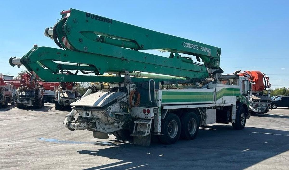 Used 2007 PUTZMEISTER MR688S