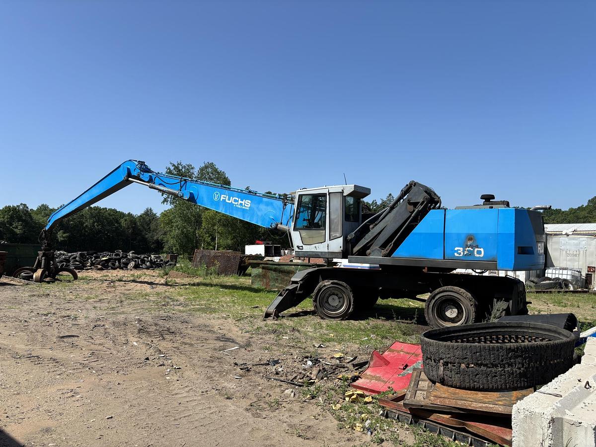 Used 2003 FUCHS MHL 360