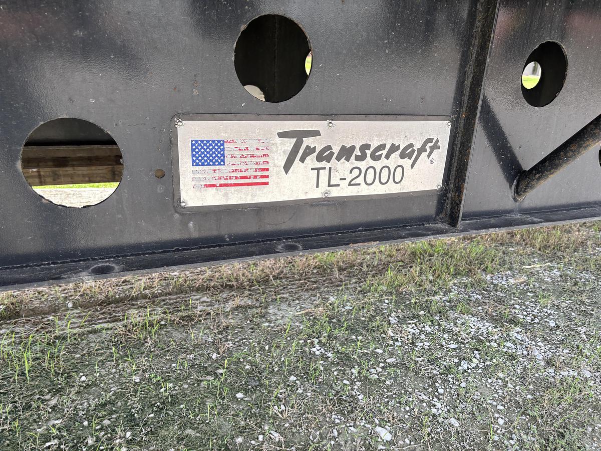 Used 2014 TRANSCRAFT 48ft