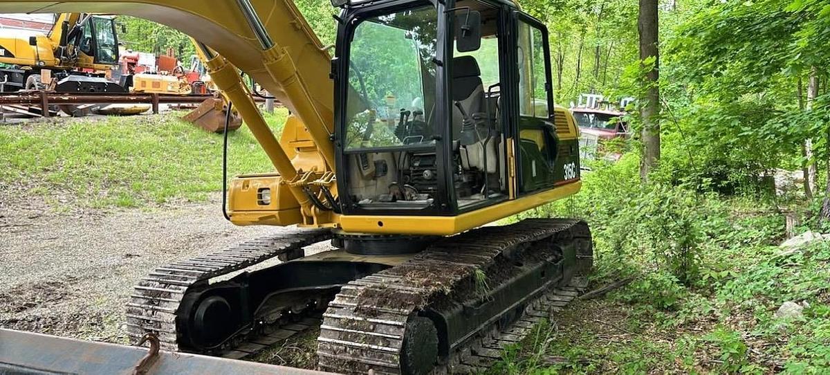 Used 2003 CATERPILLAR 315CL