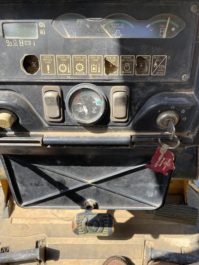 Used 2002 DEERE 550H LGP