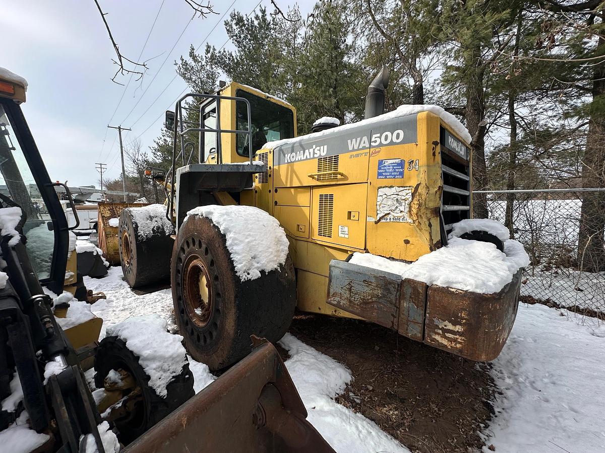 Used 2004 KOMATSU WA500