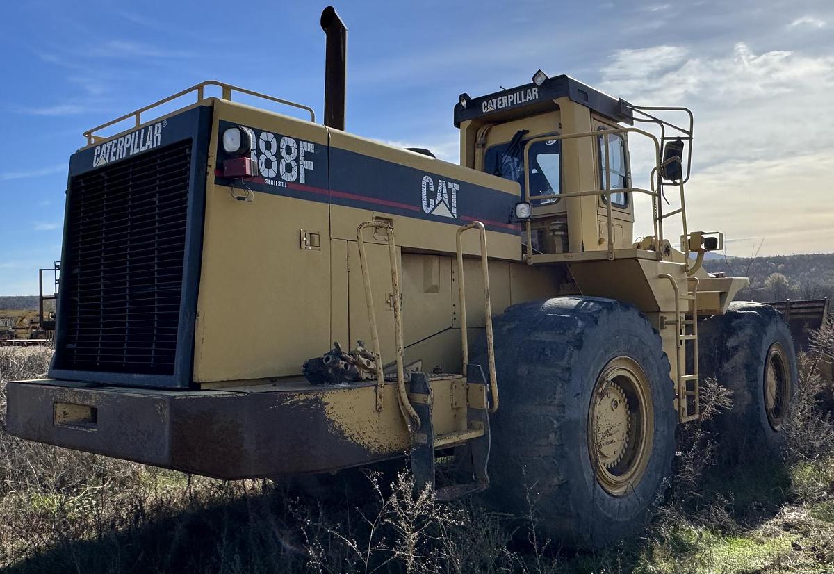 Used 1998 CATERPILLAR 988F II