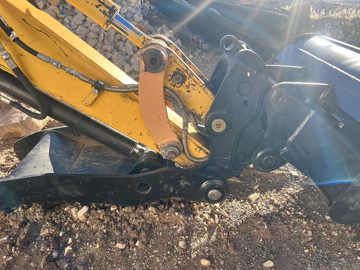 Used 2017 KOMATSU PC45MR-5