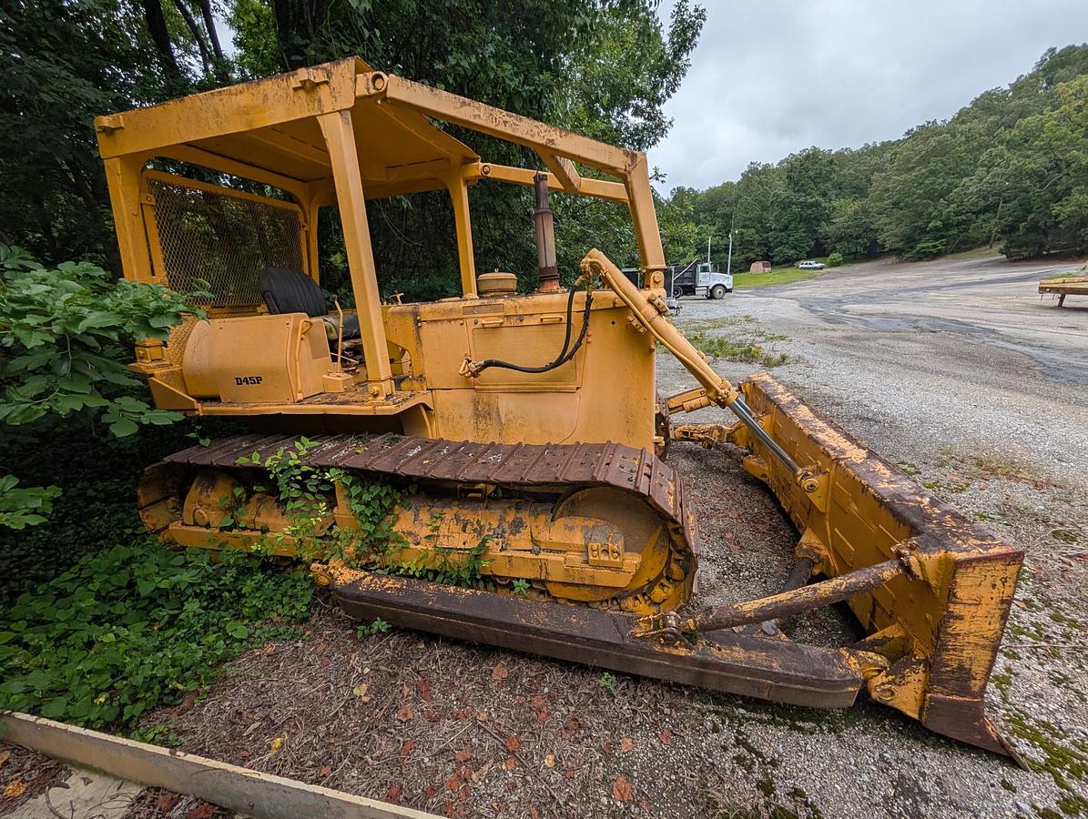 Used 1984 KOMATSU D45P
