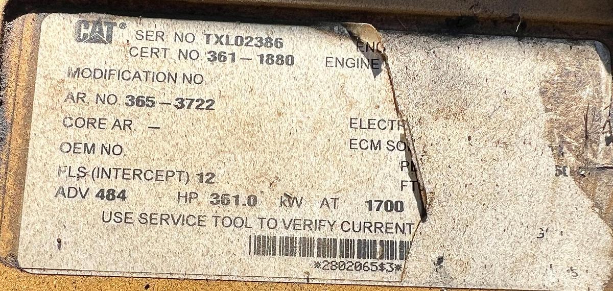 Used 2012 CATERPILLAR 740