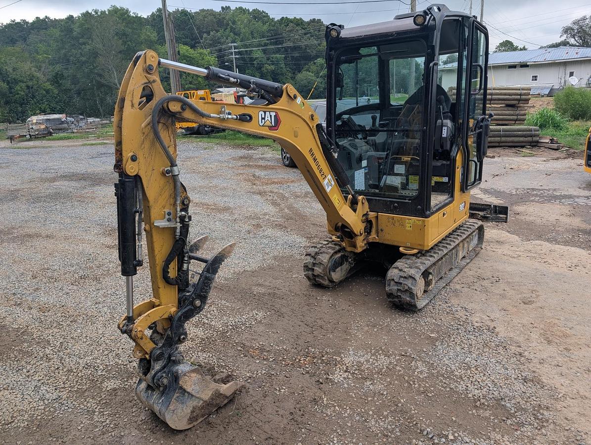 Used 2024 CATERPILLAR 302