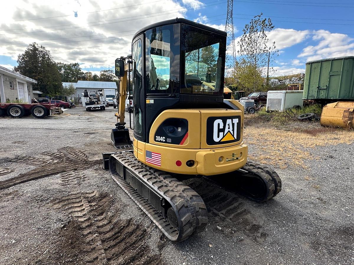 Used 2007 CATERPILLAR 304C CR