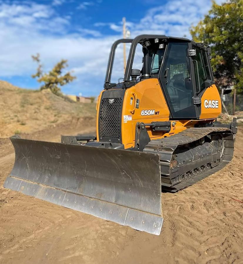 Used 2018 CASE 650M WT
