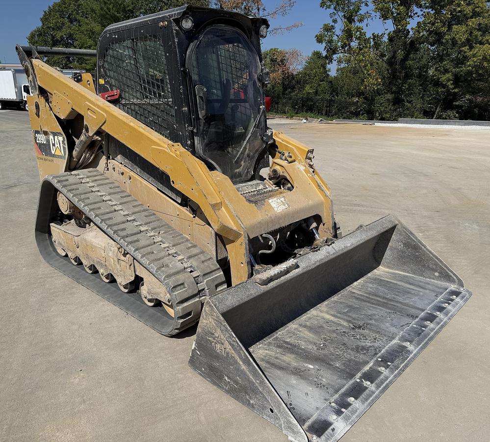 Used 2017 CATERPILLAR 299D2