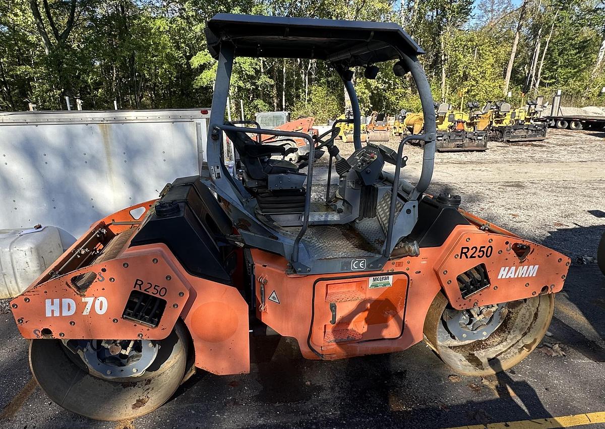 Used 2007 HAMM HD70