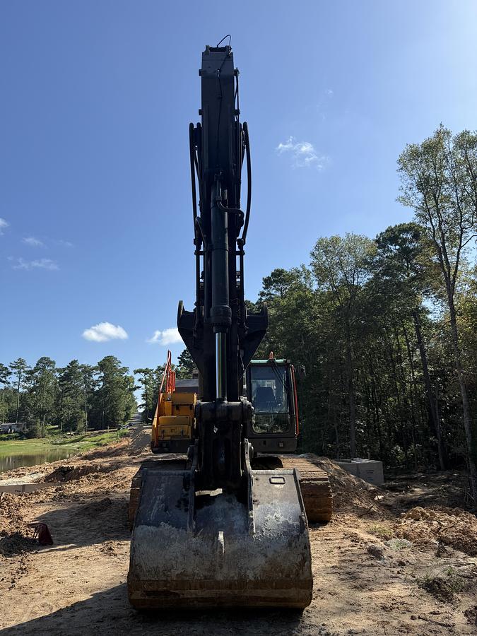 Used 2019 VOLVO EC350EL