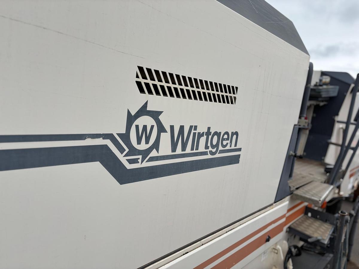 Used 2014 WIRTGEN W210i