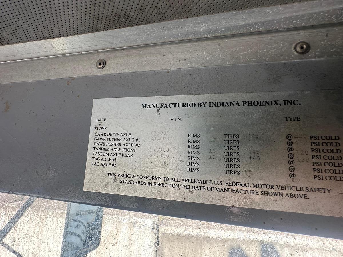 Used 2007 PHOENIX Front Discharge Mixer