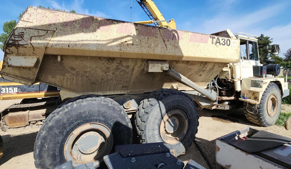 Used 1999 TEREX TA30 Haul Truck
